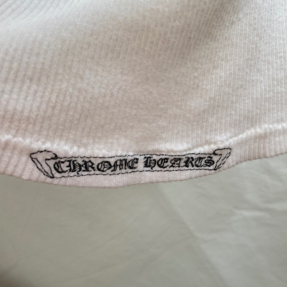 CHROME HEARTS - Tank Top - Size: Medium - Picture 13 of 13